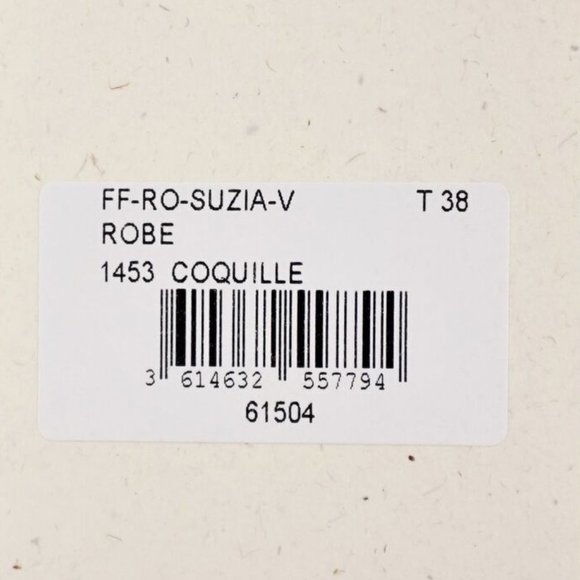 La Fee Maraboutee Suzia Midi Dress - FCM30 - Picture 13 of 13